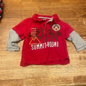 🔴Old navy cute pull over shirt 18-24 months